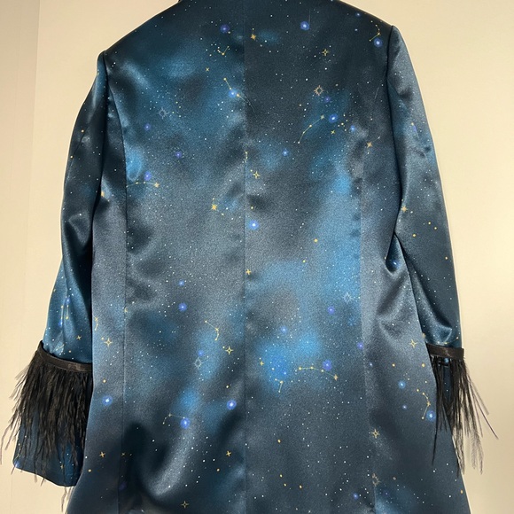 Marc cain celestial jacket navy small - Picture 2 of 2